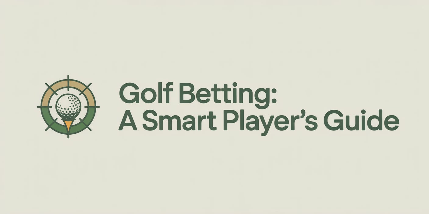 Golf Betting: A Smart Player's Guide
