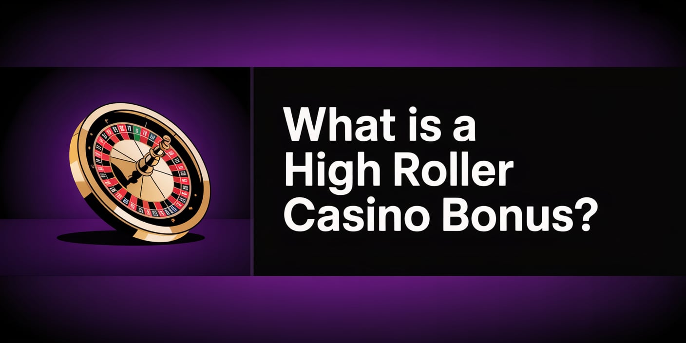 What is a High Roller Casino Bonus?