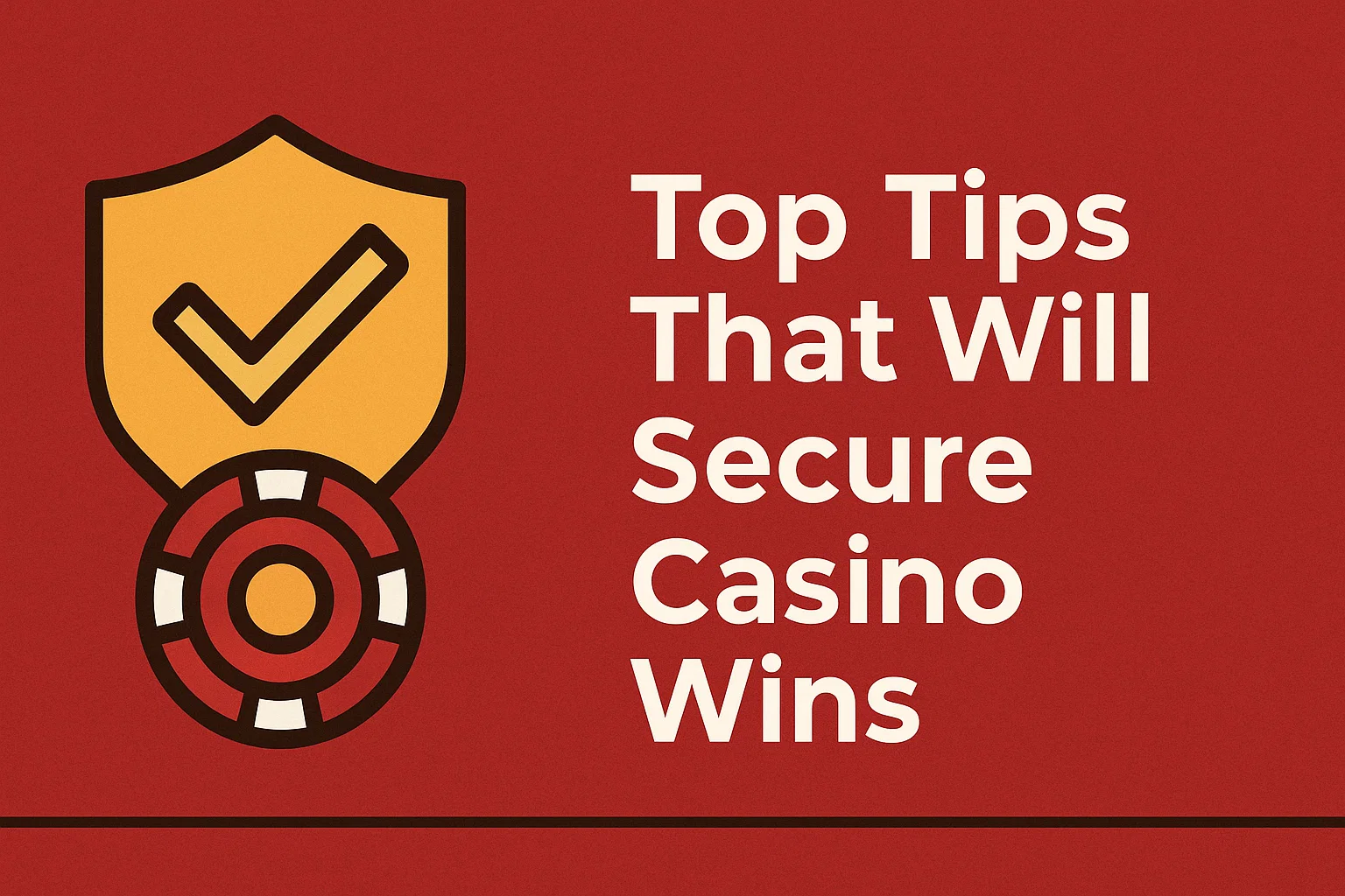 Top Tips That Will Secure Casino Wins